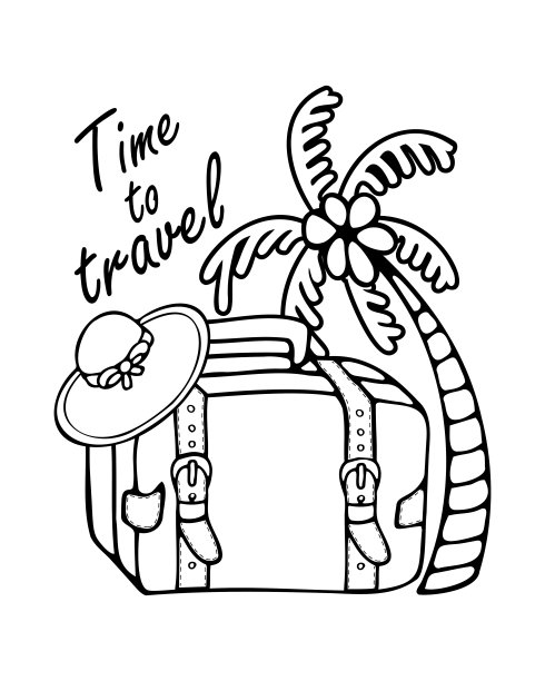 户外旅行箱包logo