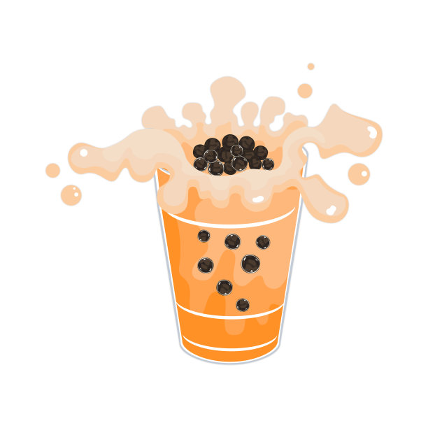 奶茶咖啡logo