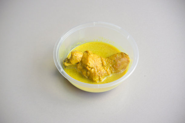 高清美食图片-黄咖喱