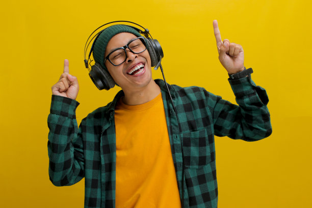 表情兴奋动态气氛