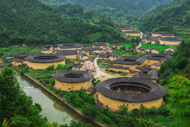 中国最圆的村庄