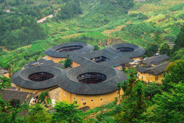 中国最圆的村庄