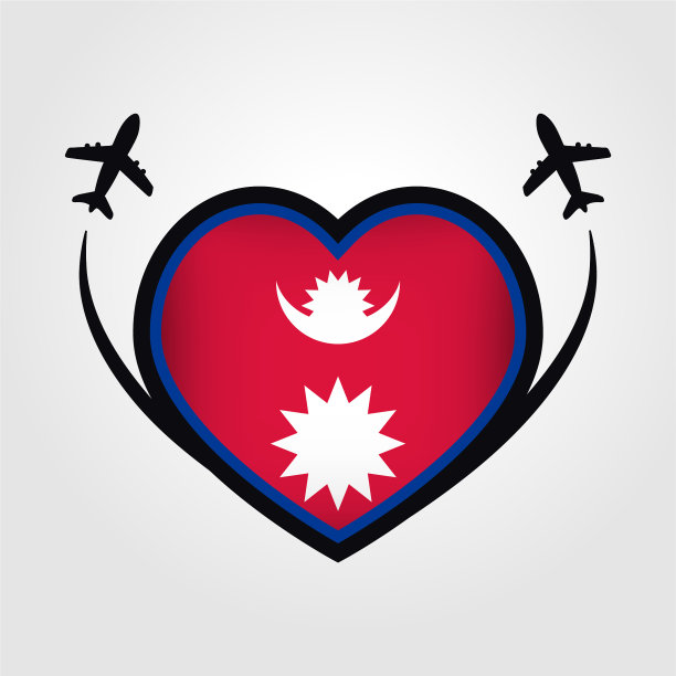 尼泊尔旅游海报