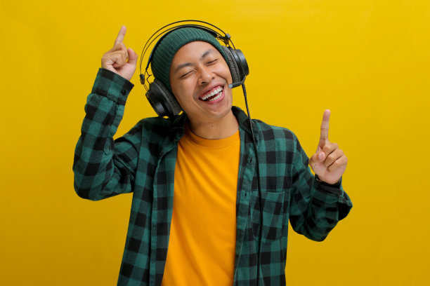 表情兴奋动态气氛