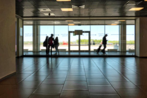 机场瓷砖