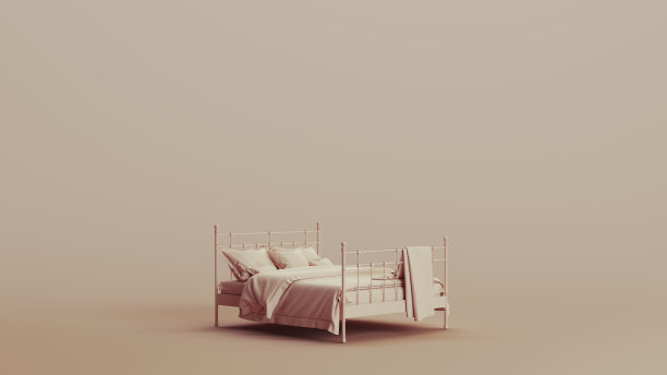 床架模型