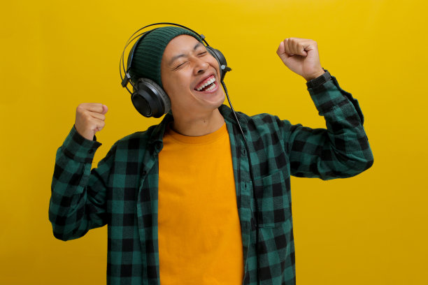 表情兴奋动态气氛