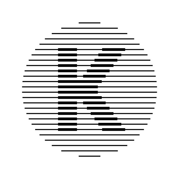 k抽象logo