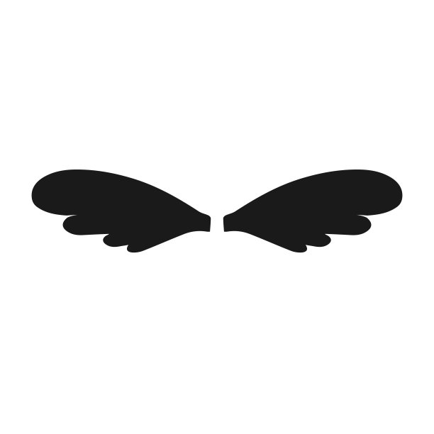 简单鹰logo