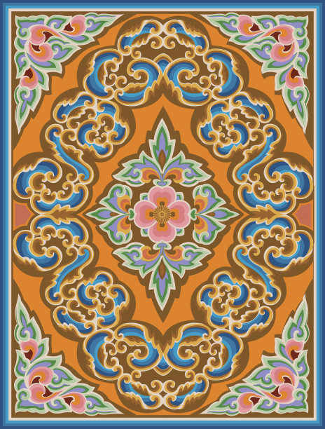 敦煌插画