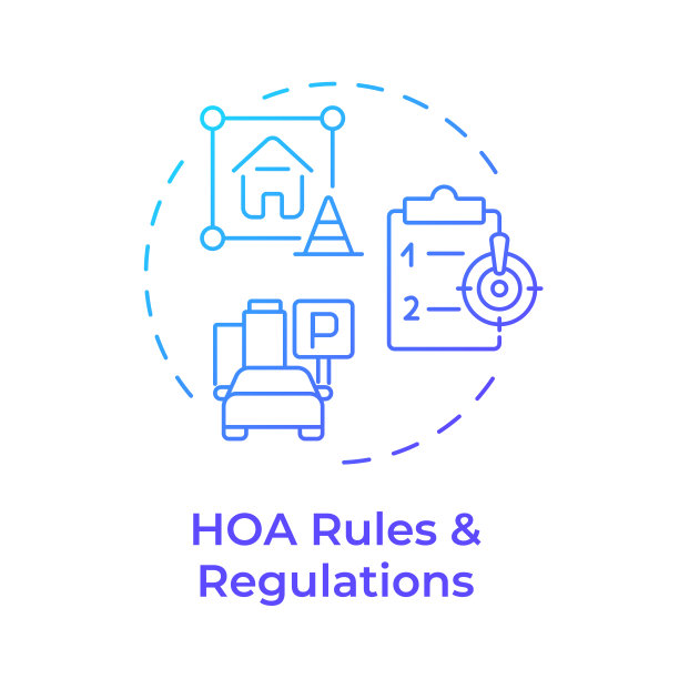 房地产公司水墨画