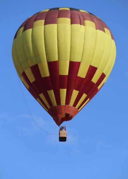 热气球缤纷绚丽图片