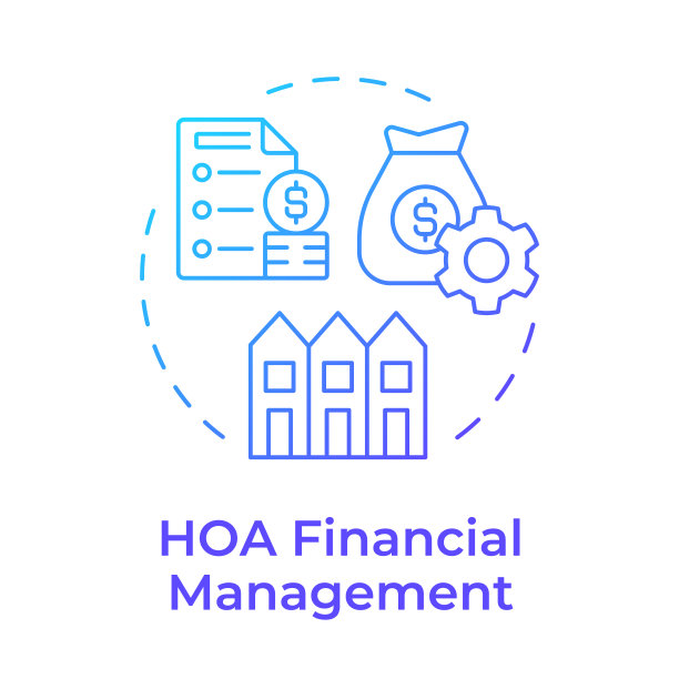 房地产公司水墨画