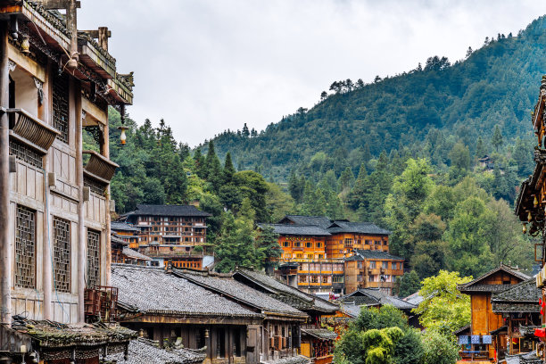 贵州凯里市旅游风景