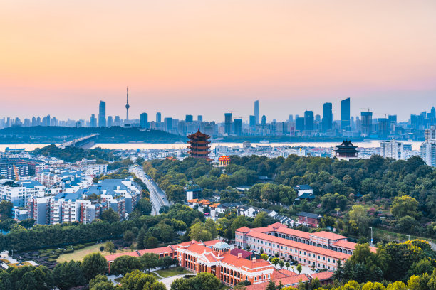 黄鹤楼景区