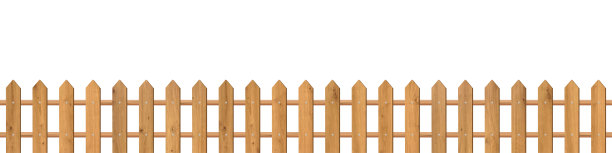 木条护栏
