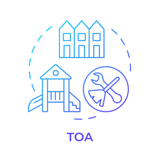 房地产公司水墨画