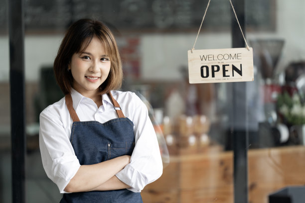 眼镜店营业中