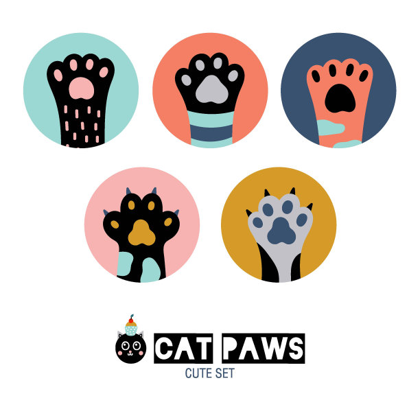 猫粮宠物logo