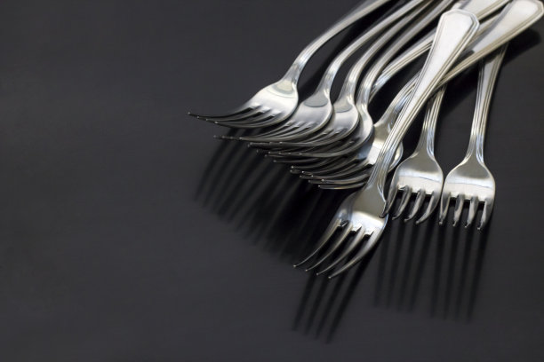 不锈钢餐具金属餐具图片