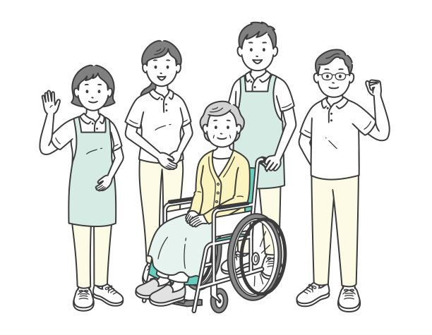 轮椅及残疾人士