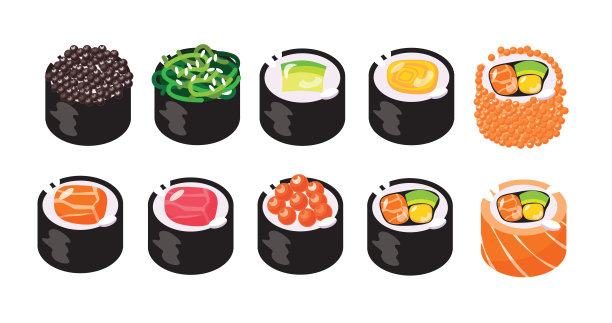 日料 日本菜单图片