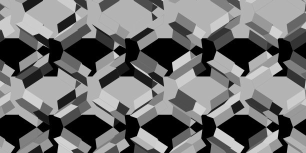 灰色高清几何拼接立体抽像背景