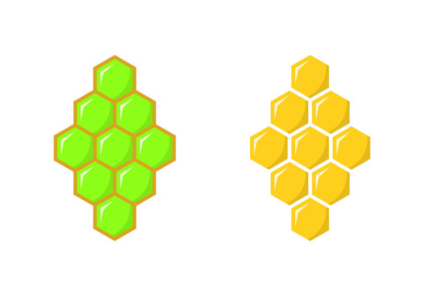 蜜蜂图案logo