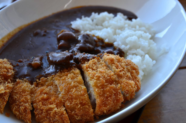 咖喱猪扒饭