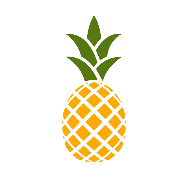 热带菠萝插图