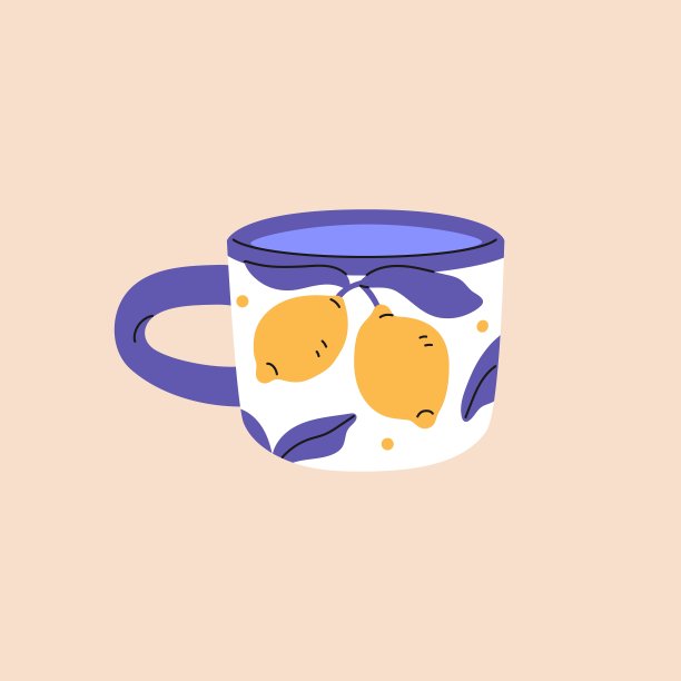 特色咖啡杯图标