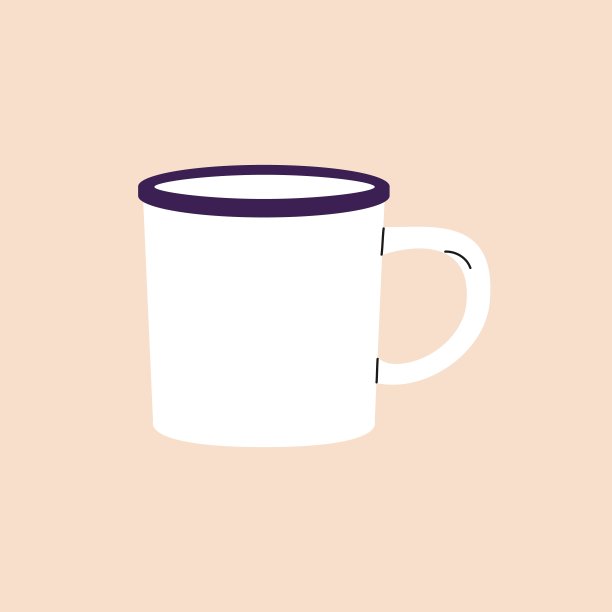 特色咖啡杯图标