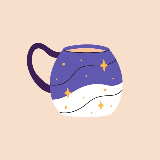 特色咖啡杯图标