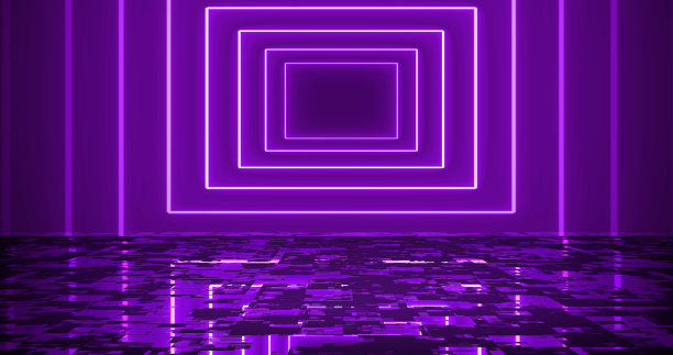 紫色舞蹈图片