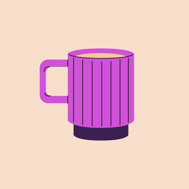 特色咖啡杯图标