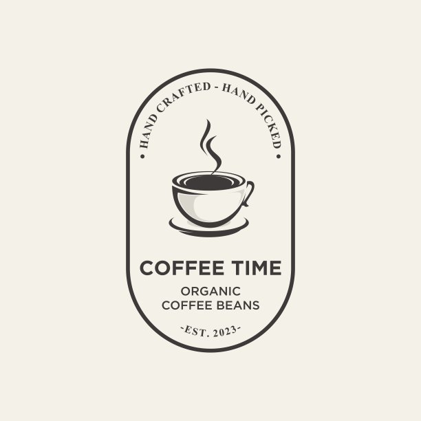 高档咖啡店logo