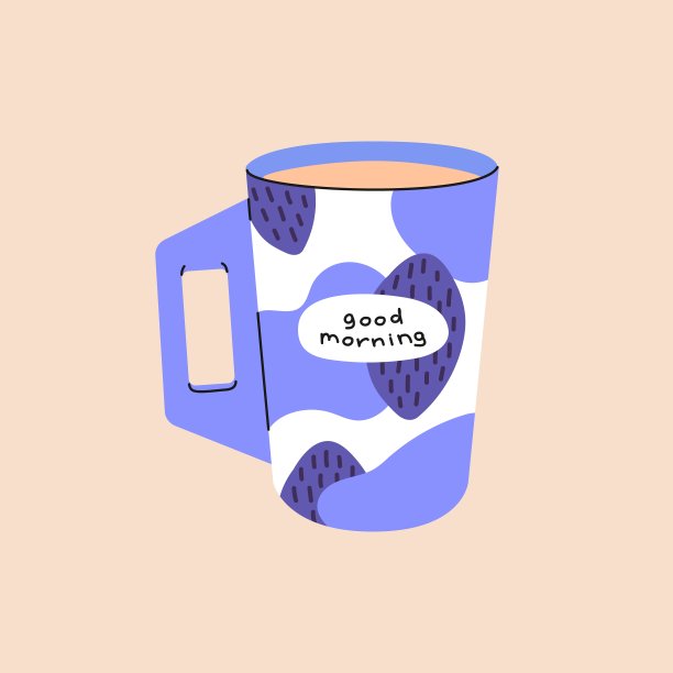 特色咖啡杯图标