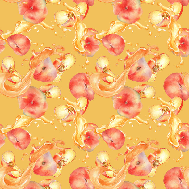 无花果包装手绘