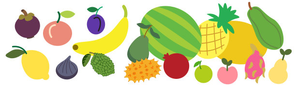 生鲜蔬菜水果图片设计