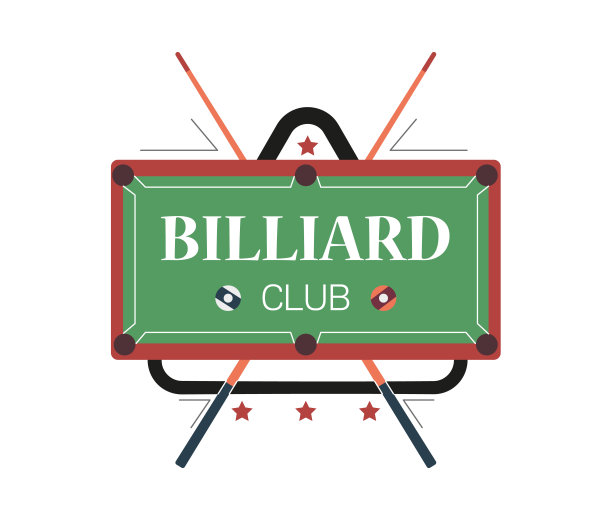 台球比赛海报