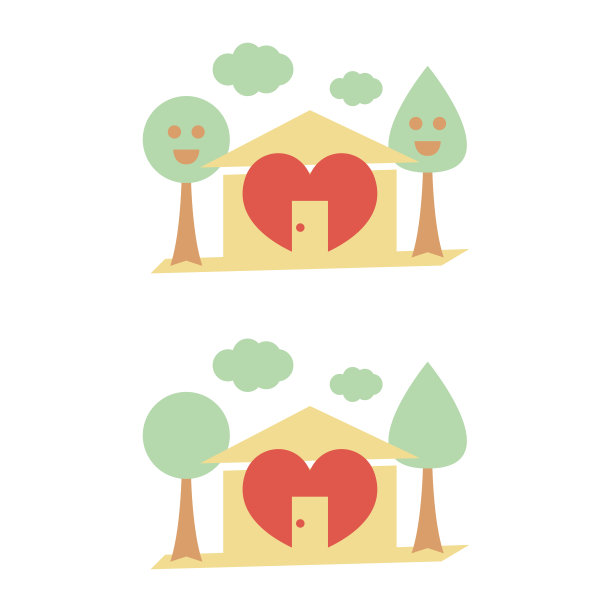 爱心学校logo