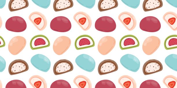 朝鲜大米包装插画