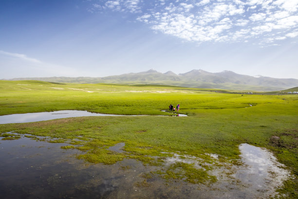 巴音布鲁克风景