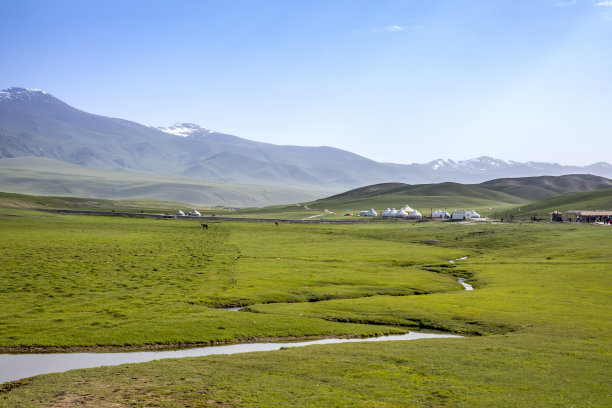 巴音布鲁克风景