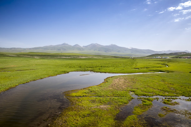 巴音布鲁克风景