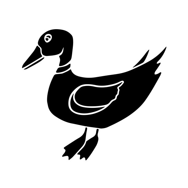 水鸟logo