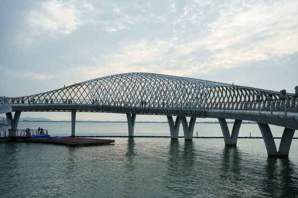 彩色步道,小道,蓝天