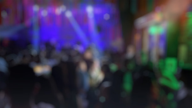 酒吧狂欢派对舞台背景
