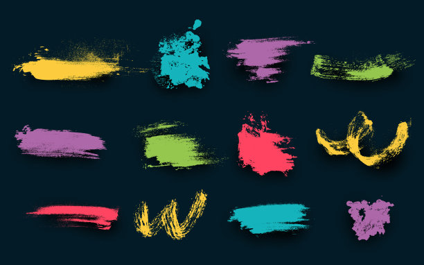 涂鸦复古风格手绘街头艺术插画