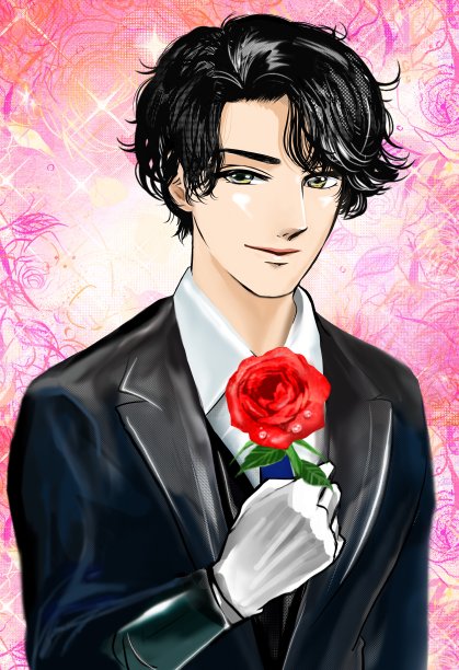 卡通男士印花